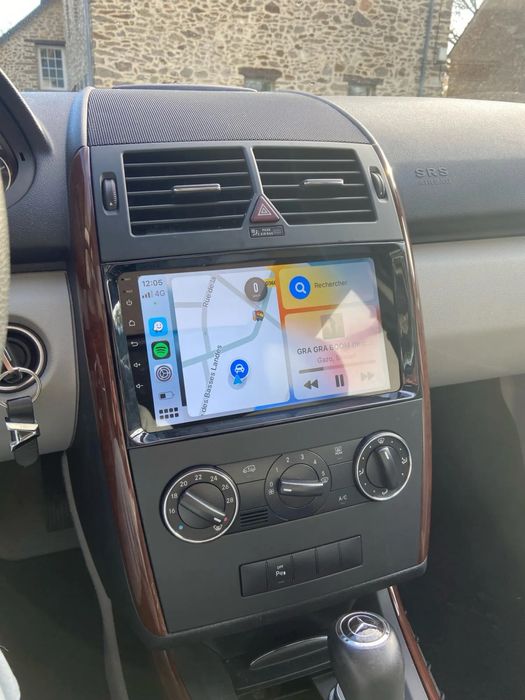 Navigatie Android Mercedes Sprinter VW Crafter Vito Viano B-Class
