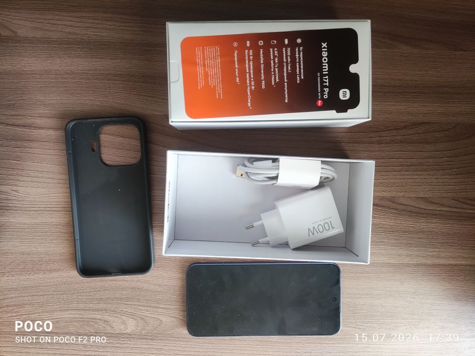 Продам Xiaomi 17T pro 12/512