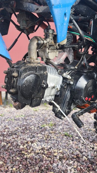 Питбайк BSE 125 обмен на альфу