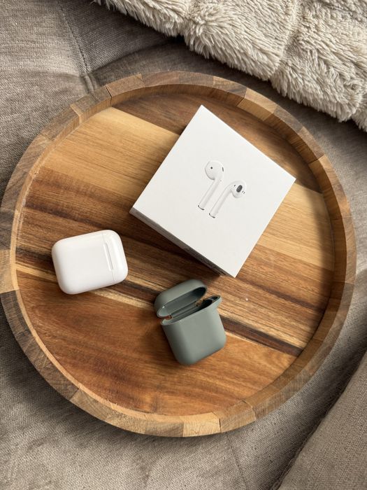 Casti Apple AirPods 2, White