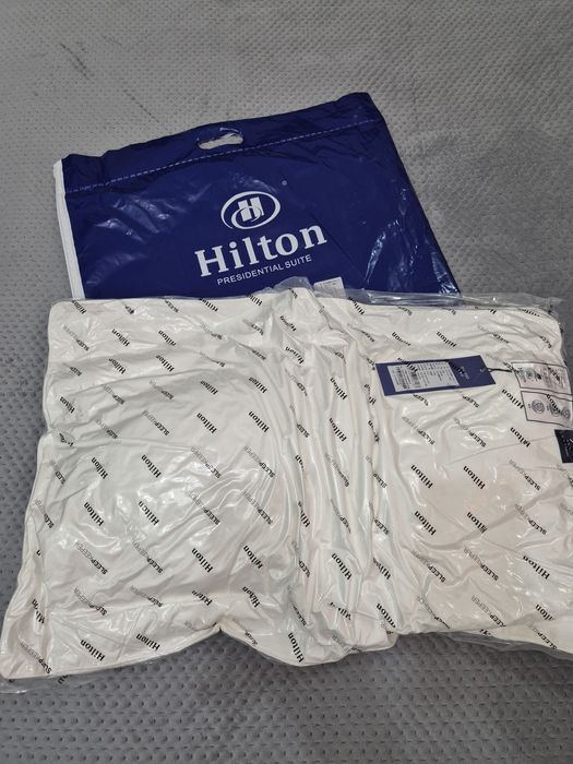Подушки Хилтон  очень качественные