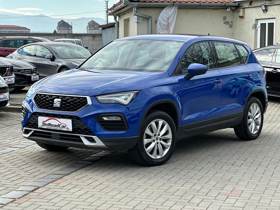 Seat Ateca Seat Ateca DSG 4x4 2.0TDI 150CP LED Garantie Finantare Leasing/Credit
