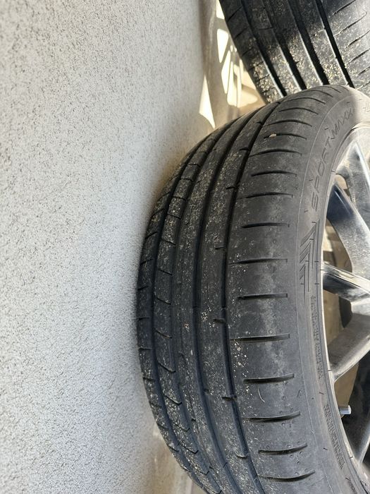 Roti complete 18-inch Mercedes-Benz AMG Cla anvelope vara