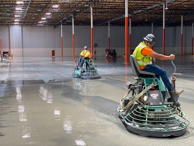 Бетонирование и полимерные полы под ключ