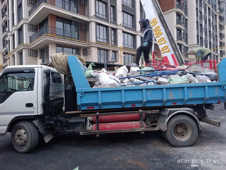 Мусор, Визов,Мусор,Вивоз,Строй,Мусор,Олибкетамиз 7/24.