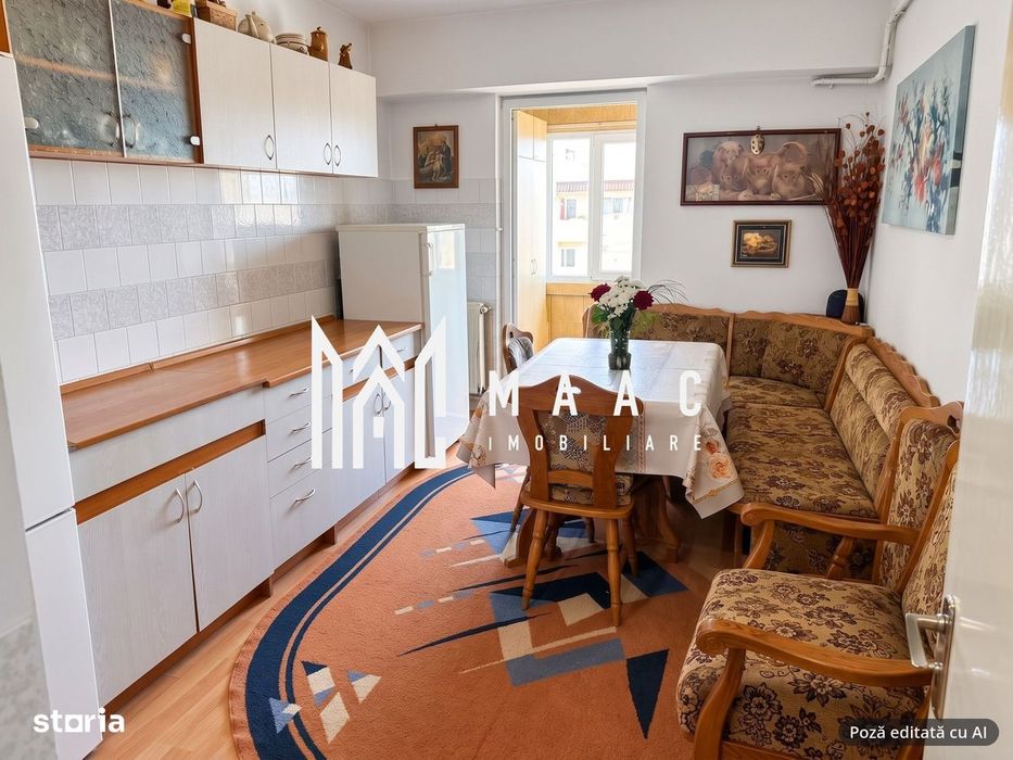 Apartament 4 camere de vânzare | Sibiu, Turnișor | 83 mp