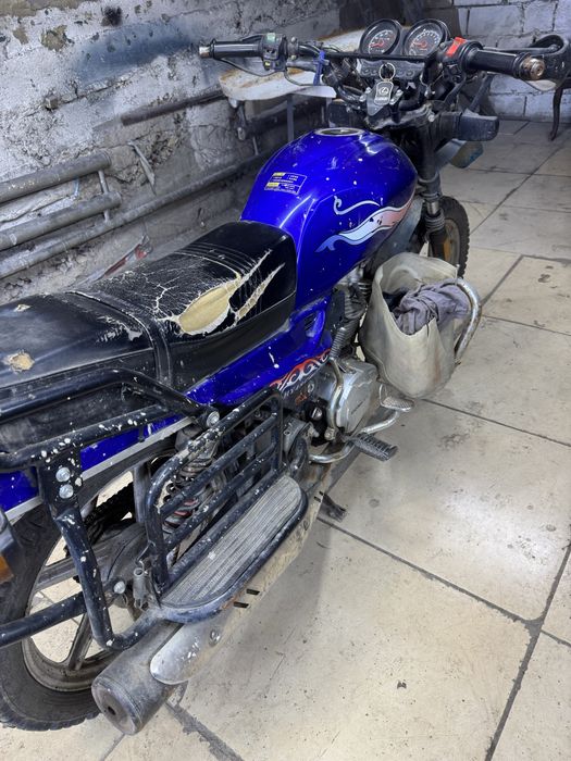 Мотоцикл 200 кубов