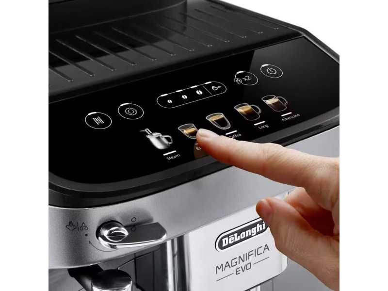 Кафеавтомат De'Longhi Magnifica Evo ECAM292.33.SB, 1450W