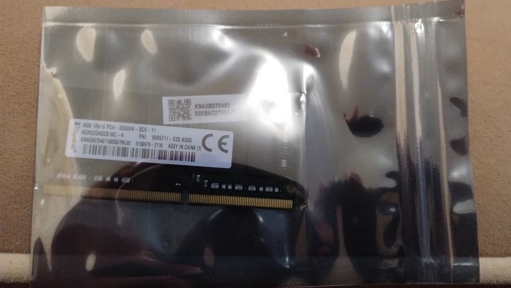Оперативная память для ноутбука 4 гб