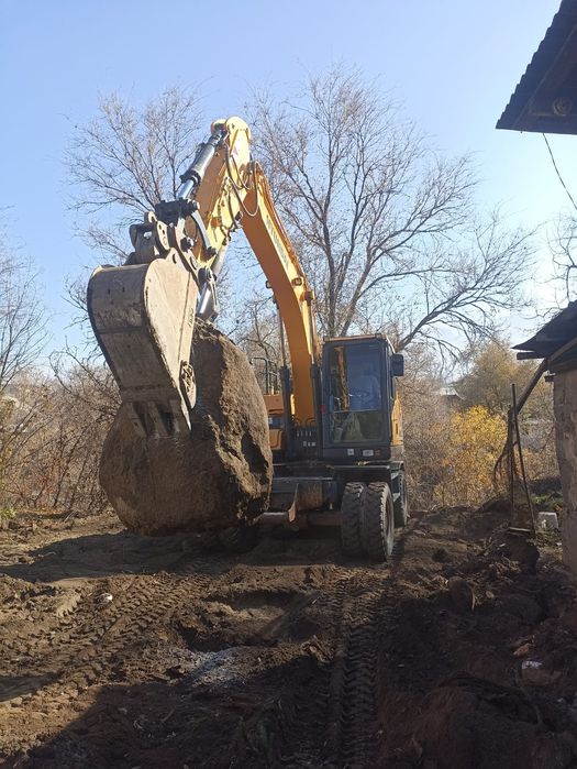Услуги экскаватора