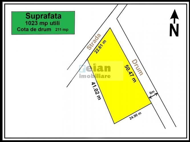 Ciolpani - Teren La Liziera Padurii 1234 Mp, Dn1 Toate Utilitatile