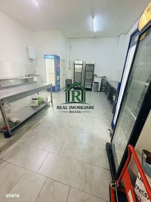 Spatiu comercial- productie -100mp -  la parter de bloc!