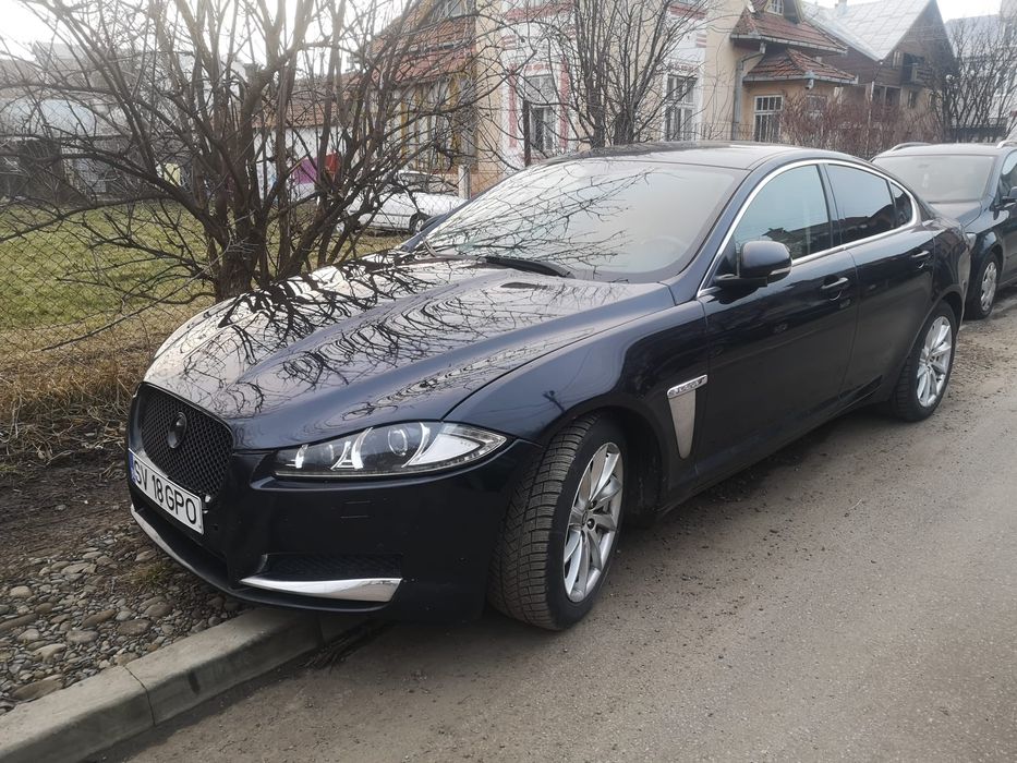 Jaguar xf 2012 motor 3L