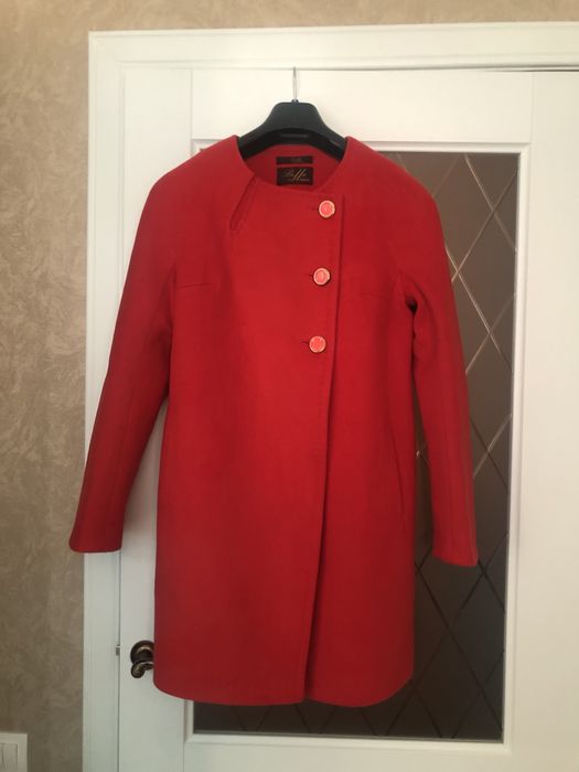 Пальто кашемировое