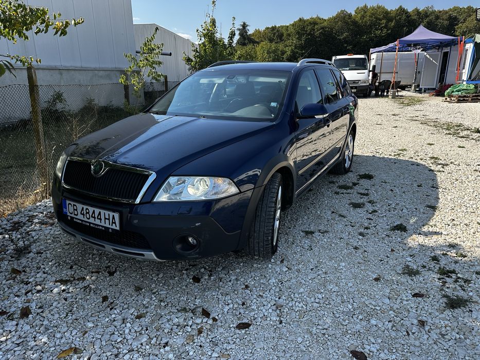 Skoda Octavia (scout)