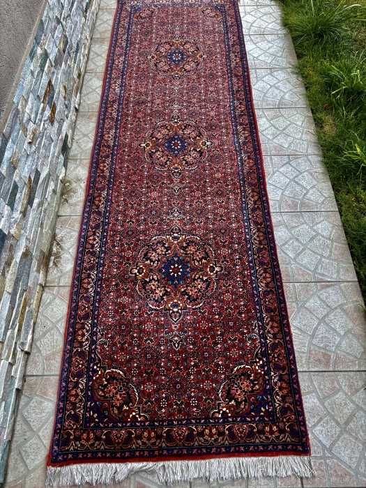 Superb covor persan-original-Bidjar-lana-matase-etichetat-Olanda