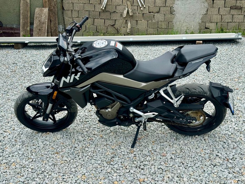 Cf Moto 250 NK 2021 Ca Nou 400KM ABS Urgent