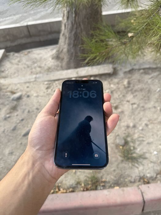 Iphone 13 pro max 256tali ayblari bor