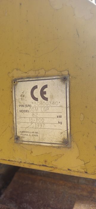 Buldozer Caterpillar Cat D5M lama 6 pozitii