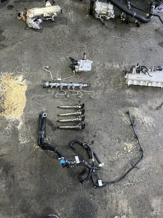 Помпа/дюзи/рейл бмв б47д20б 2.0д 190 ( pompa/diuzi/reil bmw 2.0d 190 )