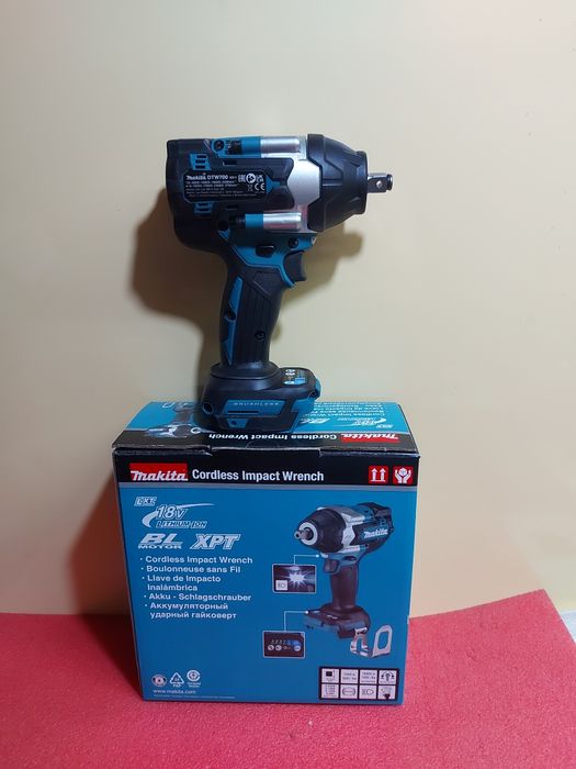 Нов гайковерт MAKITA DTW700Z