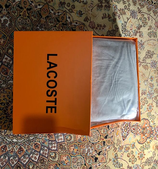 Черная Сумка Lacoste Новая В коробке