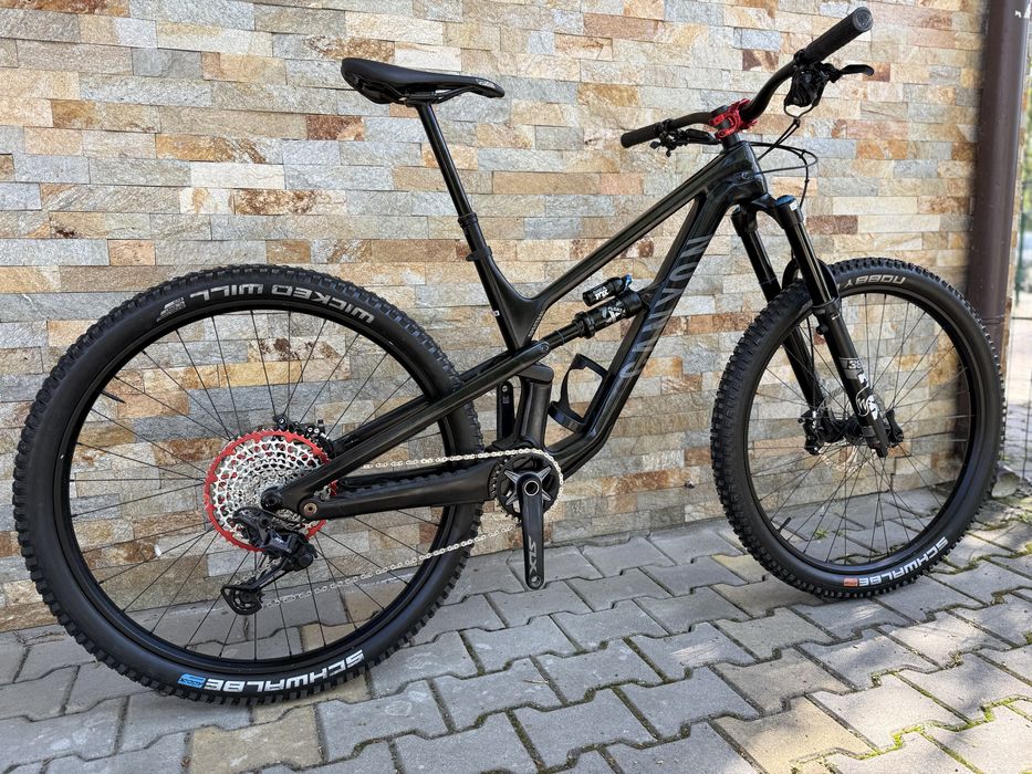 2024 Canyon Spectral CF8 29" карбонов МТБ байк