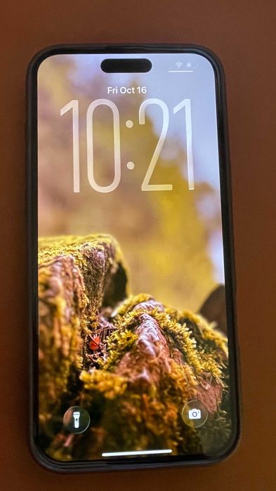 iPhone 16 Plus ca nou, blocat, nu merge sim, baterie 100%, 58 cicluri