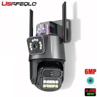 Video kuzatuv kamera Wifi-4G 360° градус наружная камера