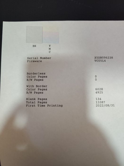 Продается принтера Epson L3101