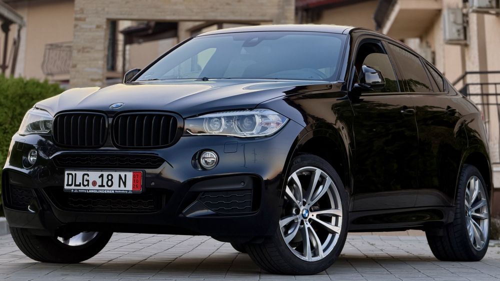BMW X6 2017 — imagine 2