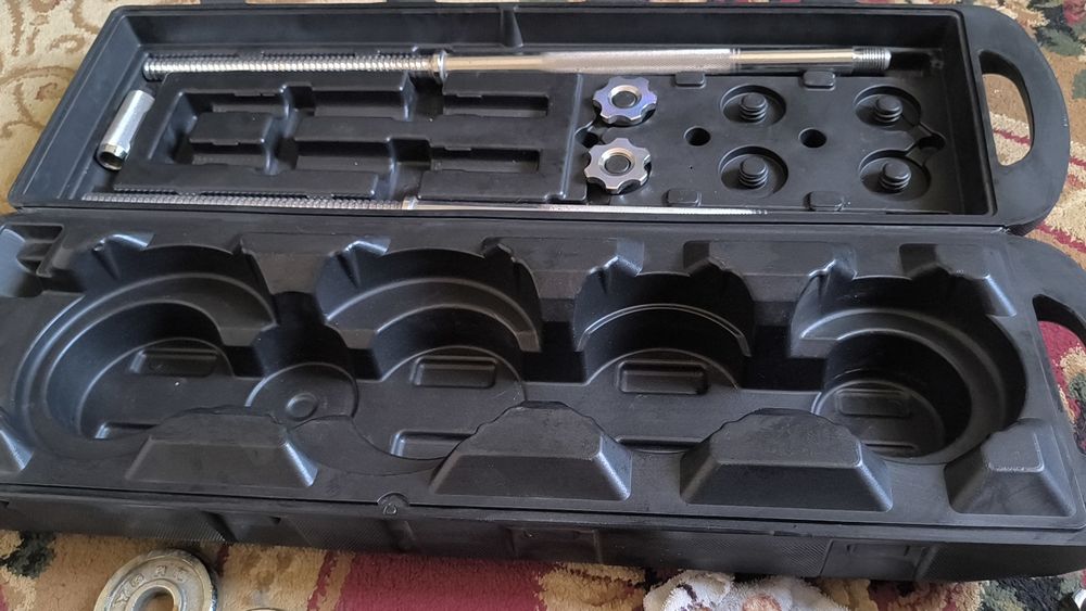 Продаю гантель с комплектом 50 000₸