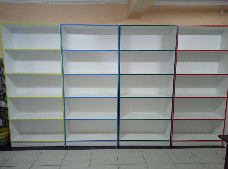 Продам стеллажи полки