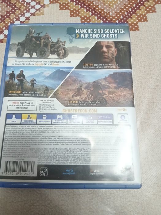 Vand joc ps4 tom clancy ghost recon