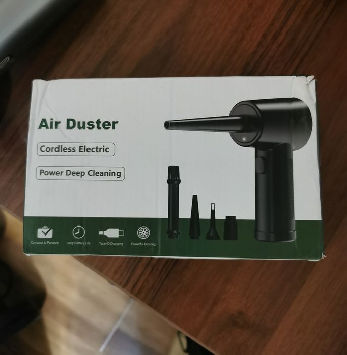 Воздуходувка портативная беспроводная