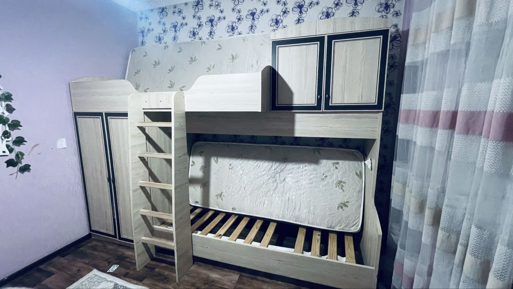 Детский кровать 2x