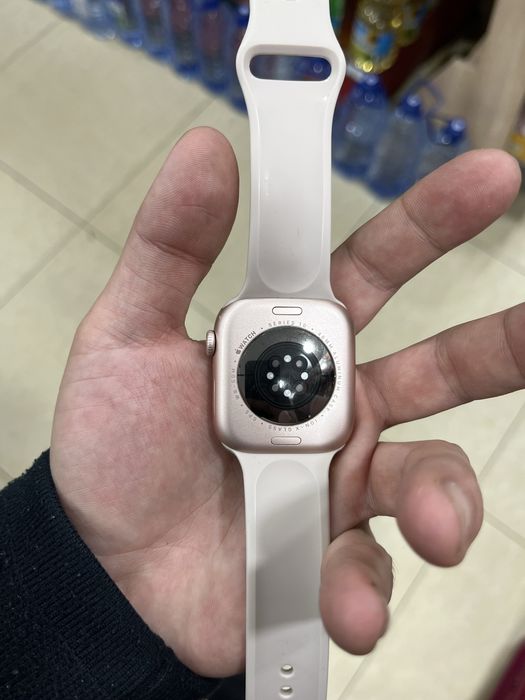 I watch 10 series rose gold 46 mm 64 гб