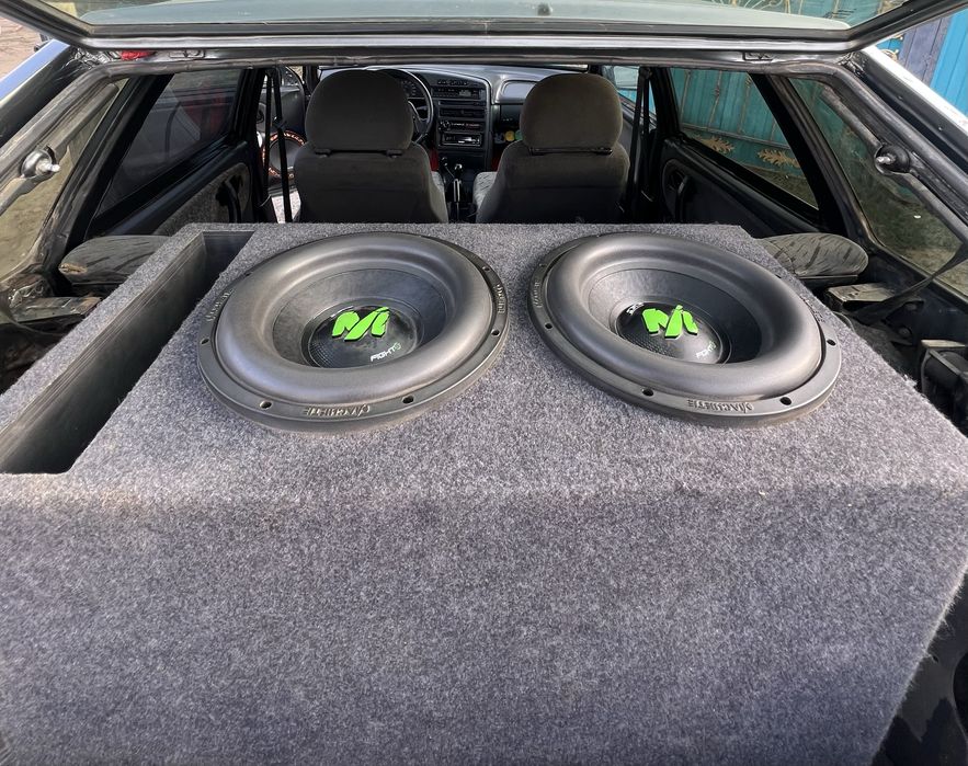 2 machete 12s на трубе 200