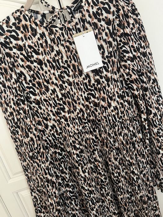 Нова леопардова рокля monki