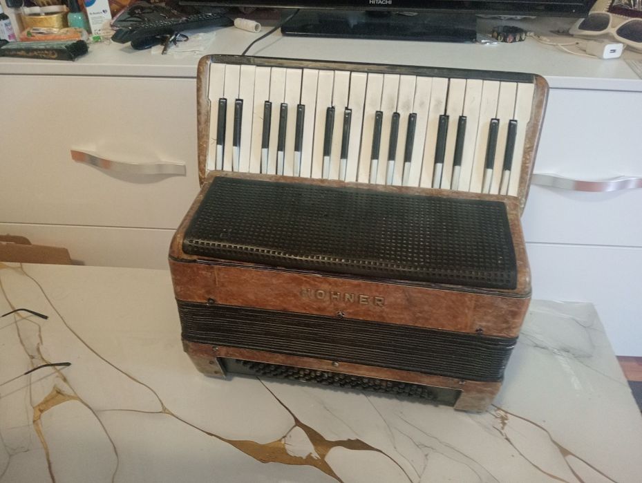 Acordeon Hohner 80 bași