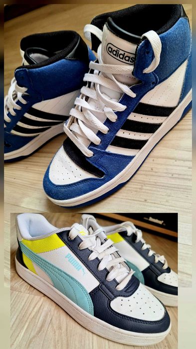 Оригинални маратонки Puma  и Adidas