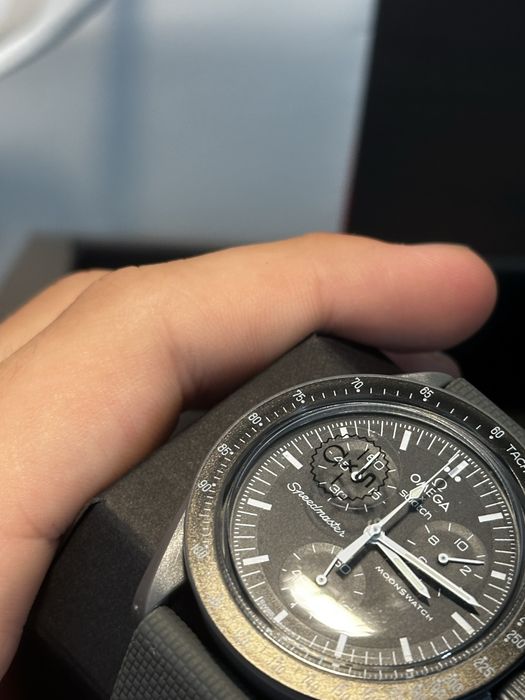 Ceas Omega X Swatch SpeedMaster Mission To Mercury Nou