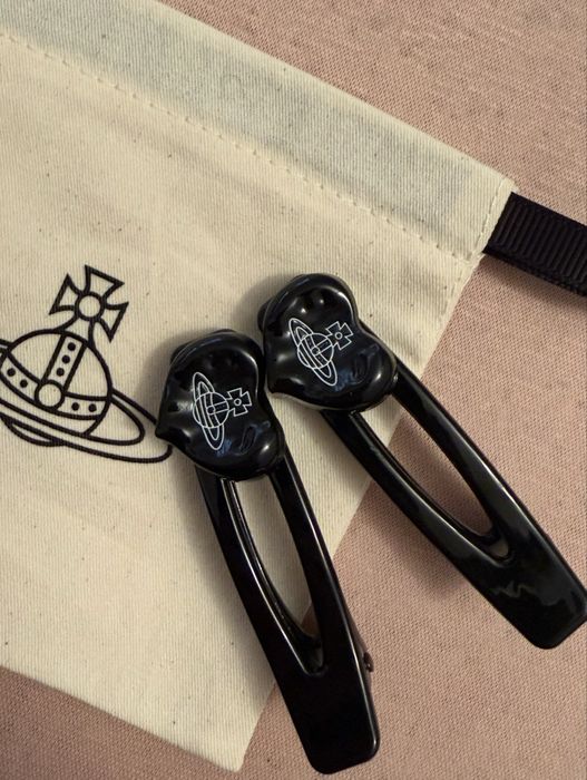 Vivienne Westwood Hairclips