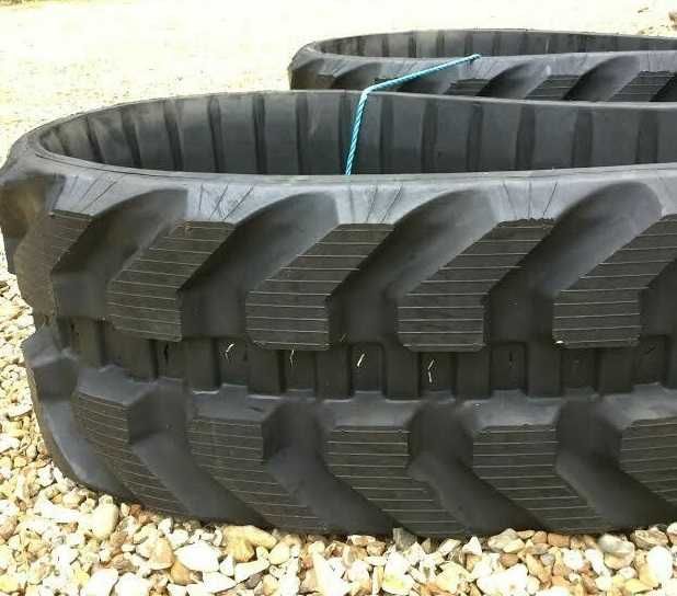 Senila de cauciuc miniexcavator Volvo