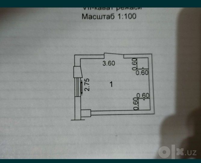 Срочно продается общежитие 1/4/4 Мирзо Улугбекский  военкомат