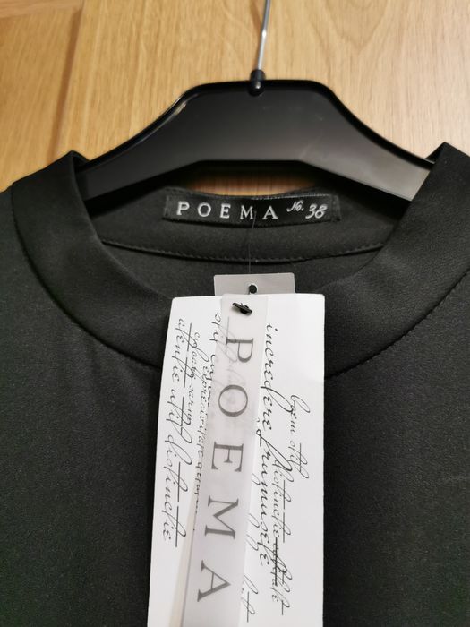 Rochie Poema cu elemente metalice