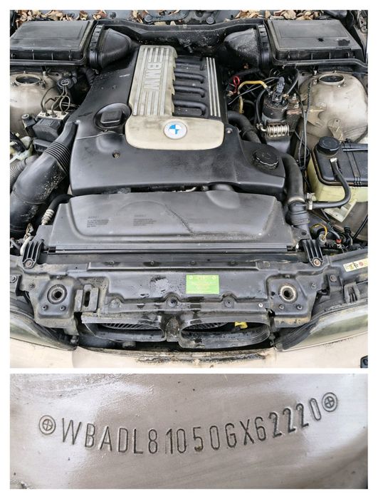 BMW E39 530 193CP EXCLUSIVE EDITION trapa perdeluta