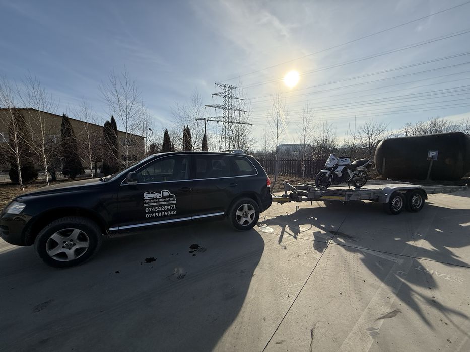 Tractări Auto Brașov & Toată Țara – NON-STOP 24/7