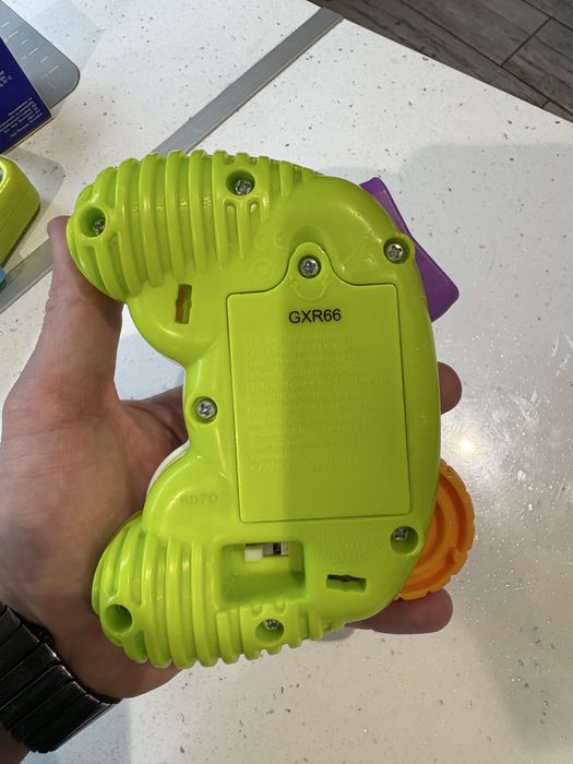 Fisher Price LAUGH & LEARN Джойстик на български език