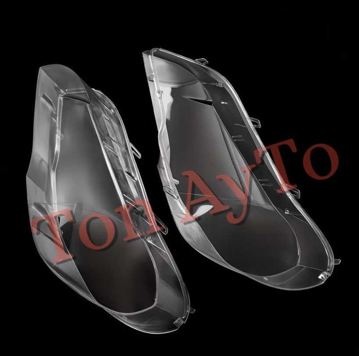 Капаци Фарове БМВ Х5 Е70 BMW X5 E70 2008 - 2013 Стъкла Фарове Капаци